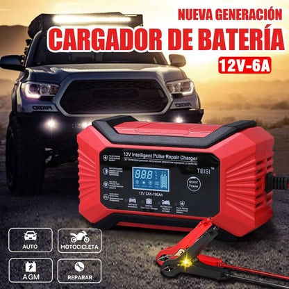 CARGAMAX™  - INCLUYE CARGADOR Y CABLES PARA TU VEHÍCULO + ENVÍO GRATIS📦