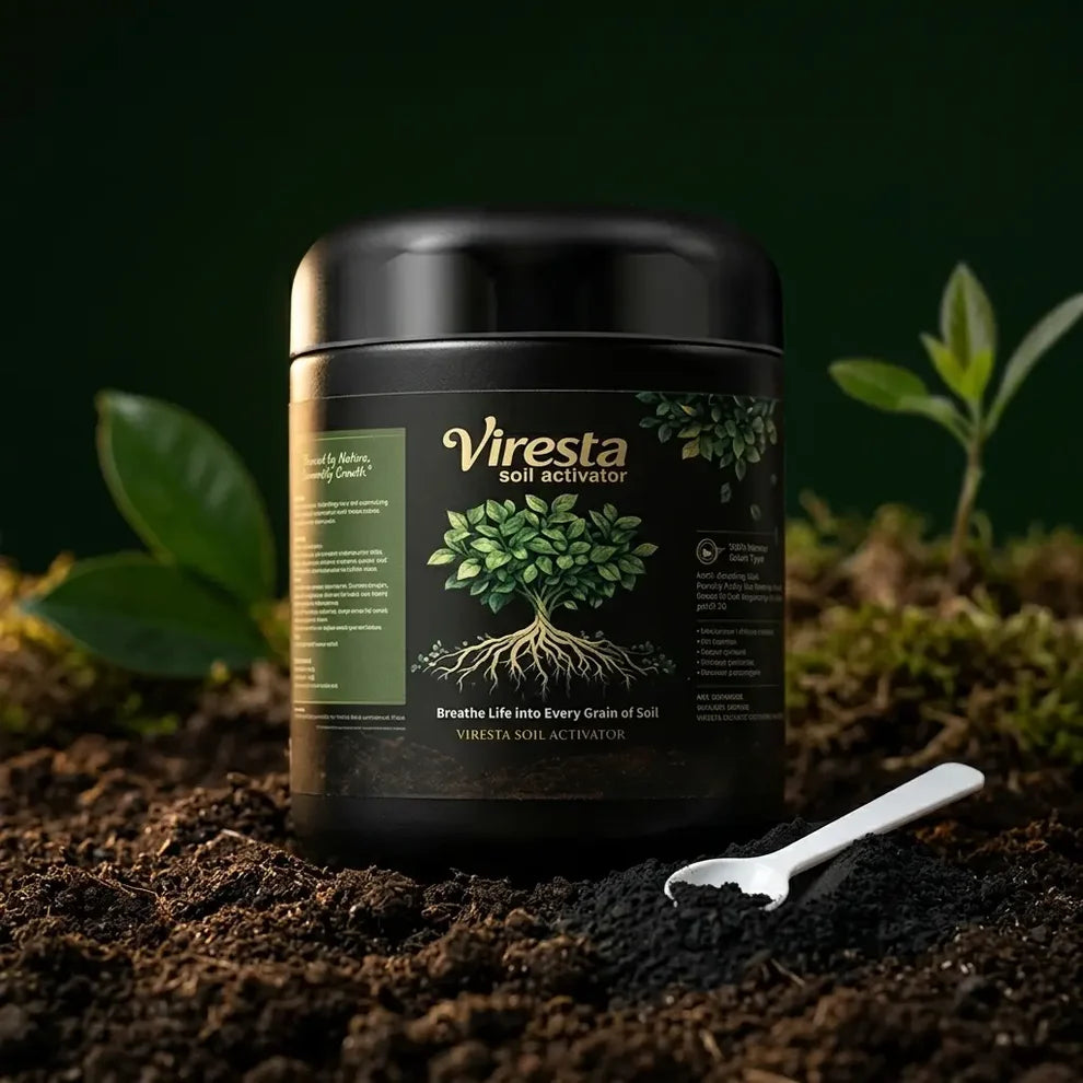 Viresta Soil Activator - Revitaliza y fortalece tus plantas