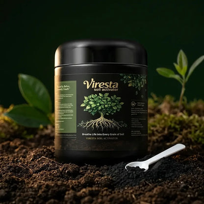 Viresta Soil Activator - Revitaliza y fortalece tus plantas
