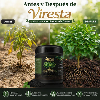 Viresta Soil Activator - Revitaliza y fortalece tus plantas