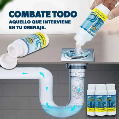 Wild Tornado™ Destapador y Limpiador de Cañerías Profesional pack 3 unidades + envio gratis