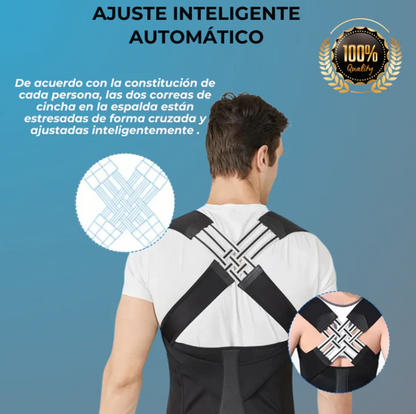FlexBack Corrector de Postura Unisex Premium (Pedir 1 talla + de la que usas)