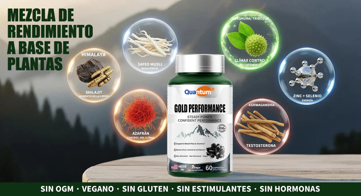 Shilajit Ultra: Energía Natural 60 cápsulas + Envío Gratis